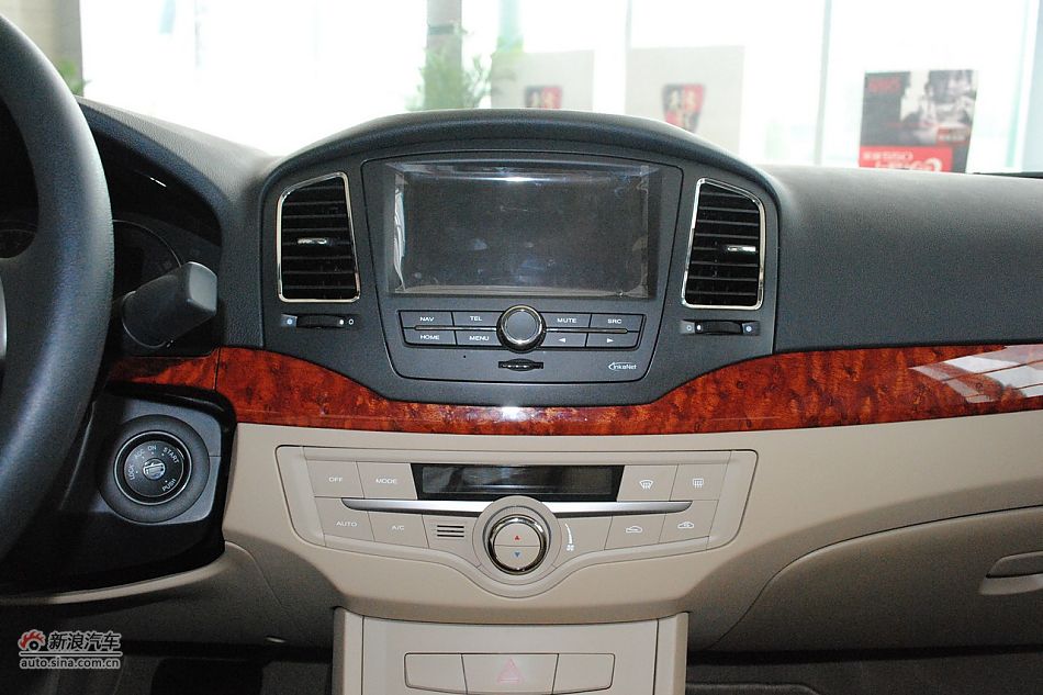 内饰部分及细节