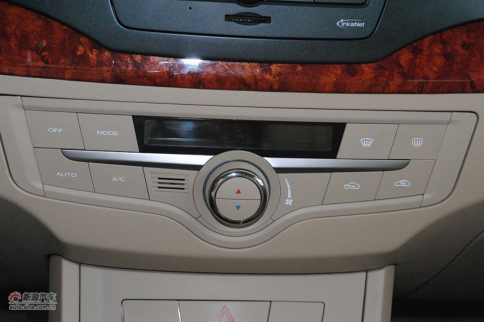 内饰部分及细节