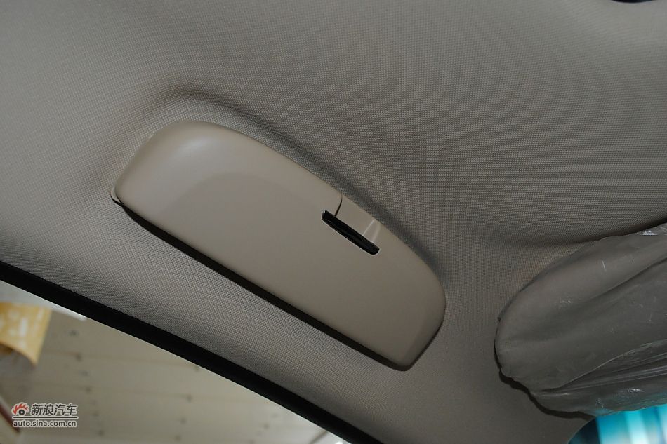 内饰部分及细节