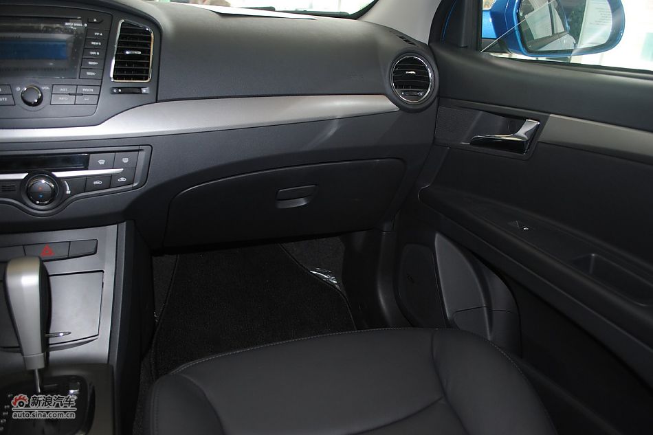 内饰部分及细节