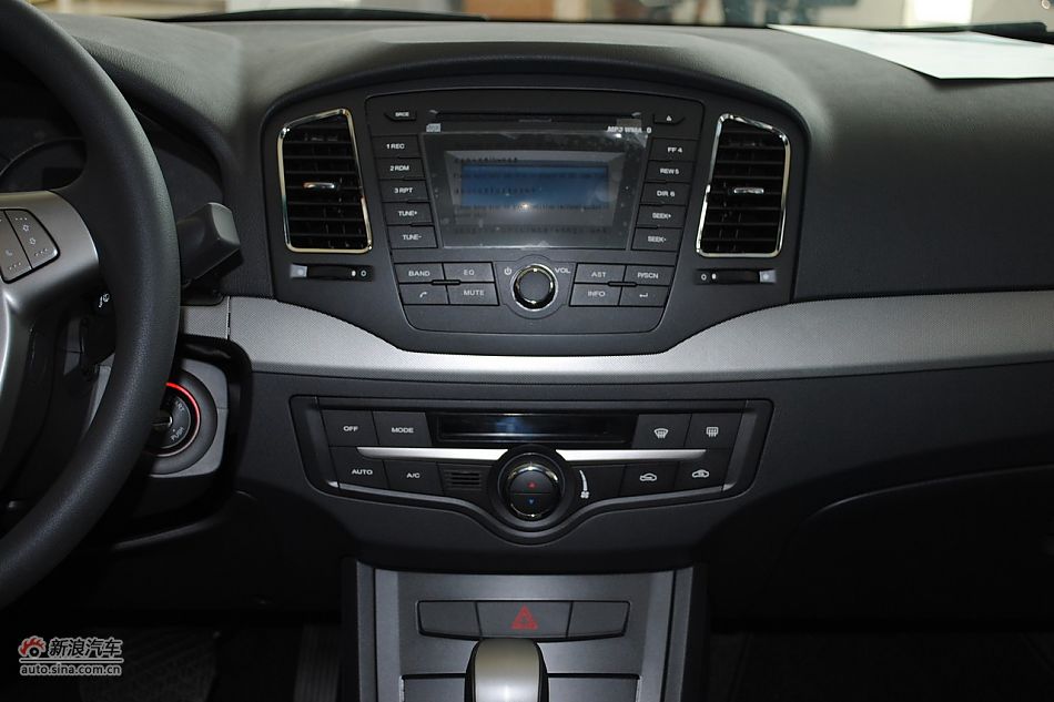 内饰部分及细节