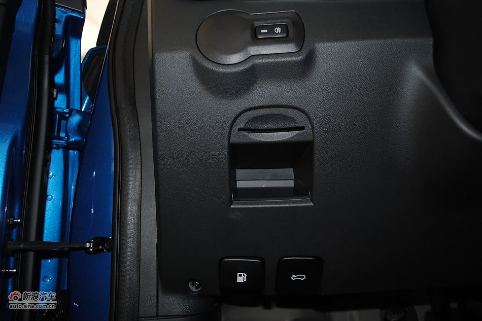 内饰部分及细节