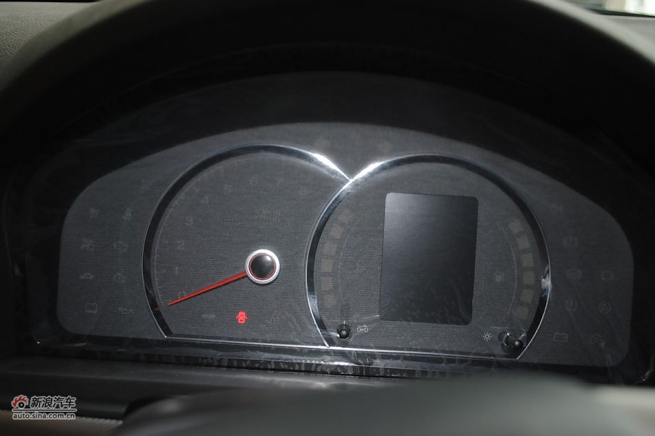 内饰部分及细节