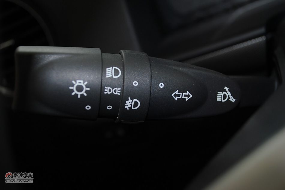 内饰部分及细节