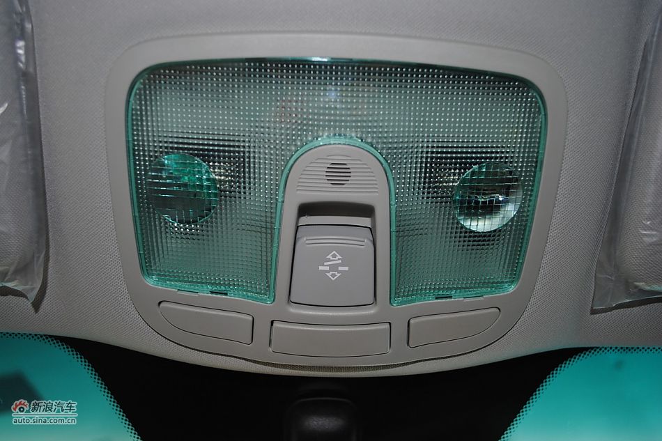 内饰部分及细节