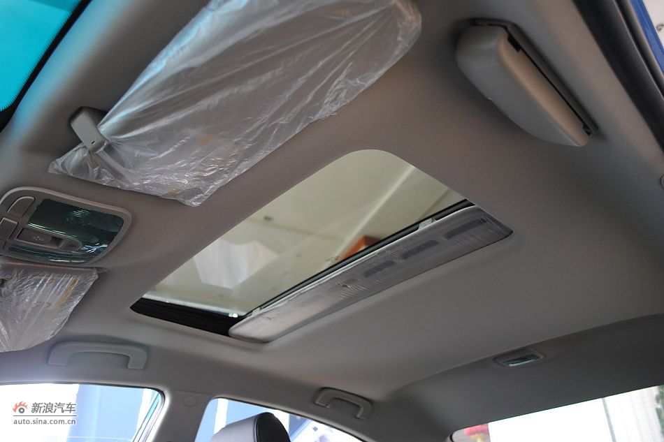 内饰部分及细节