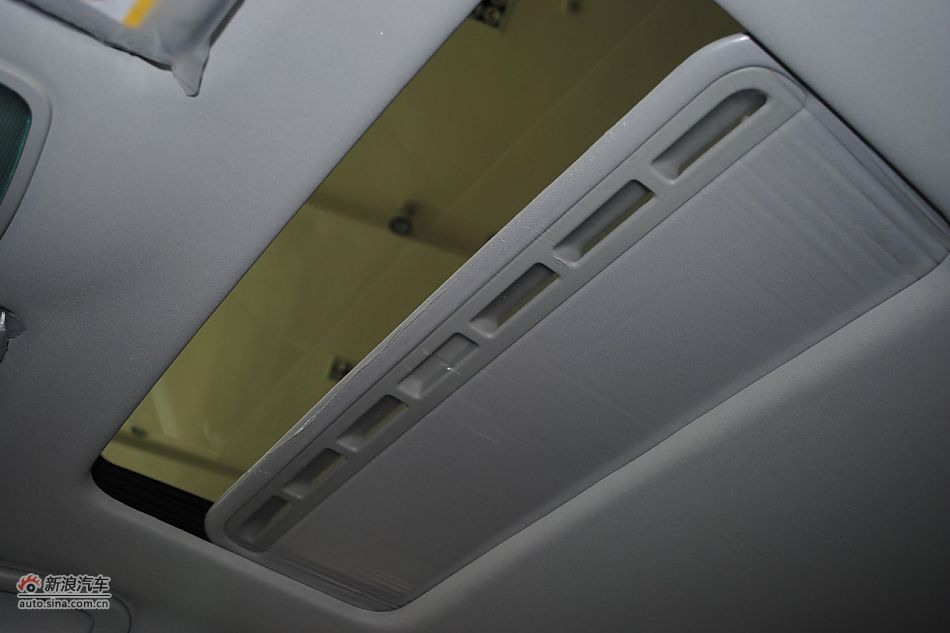 内饰部分及细节