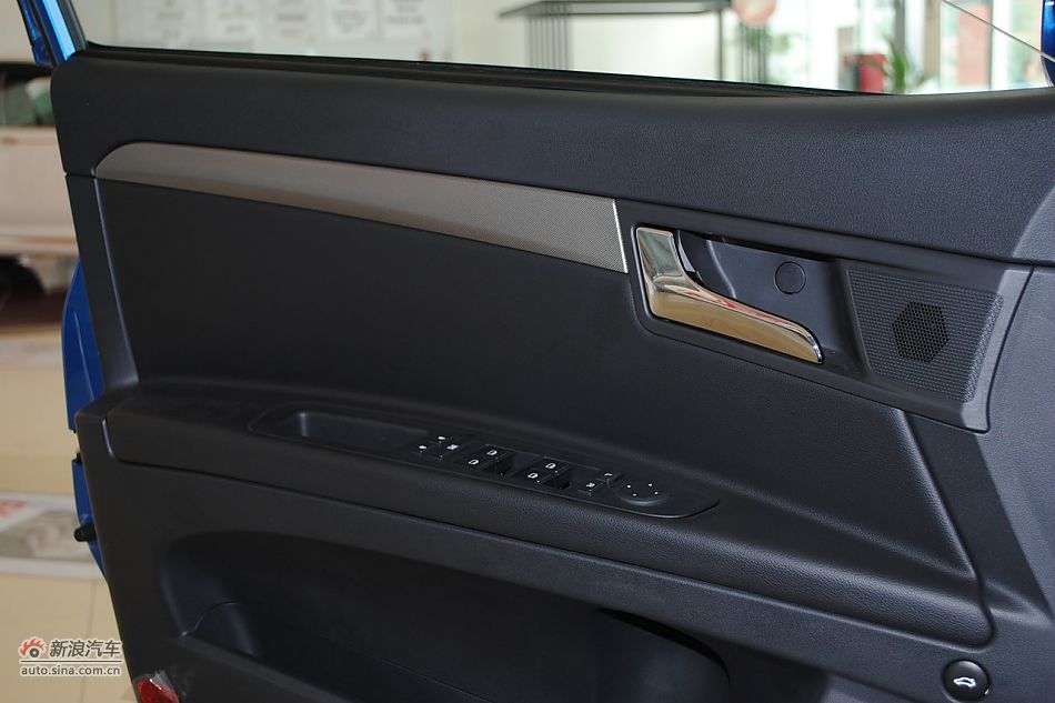 内饰部分及细节