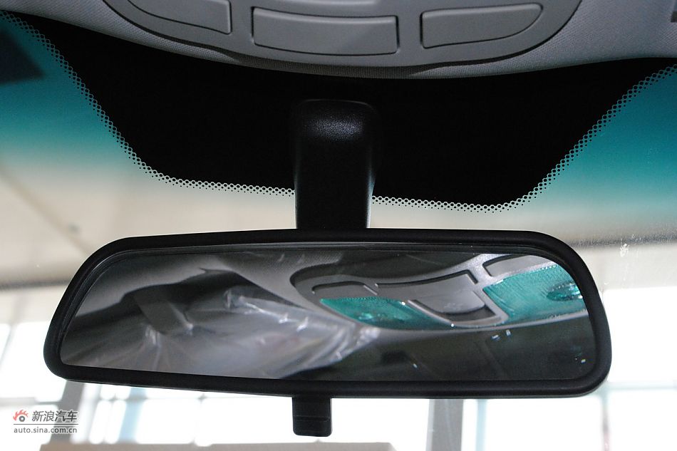 内饰部分及细节