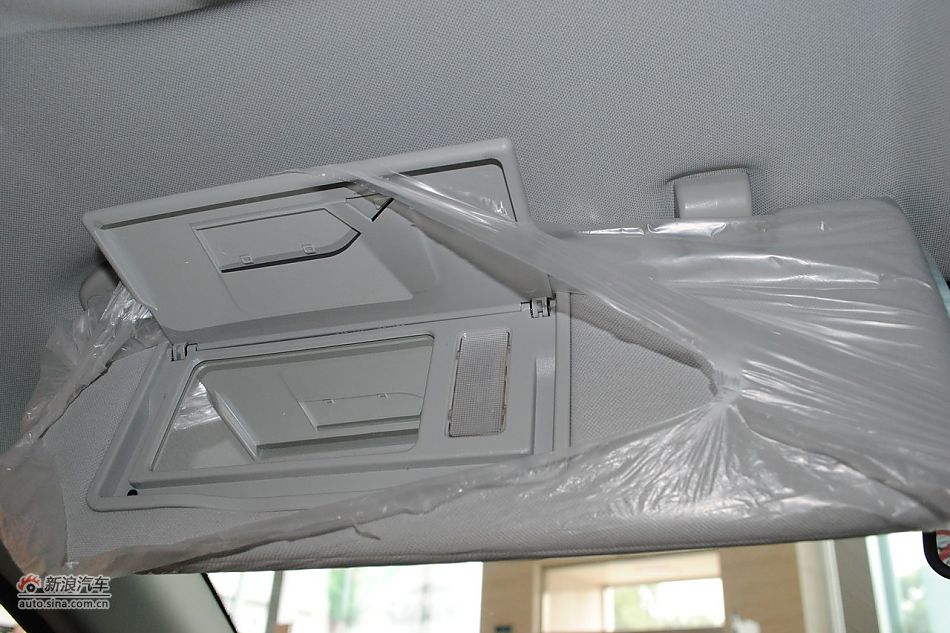 内饰部分及细节