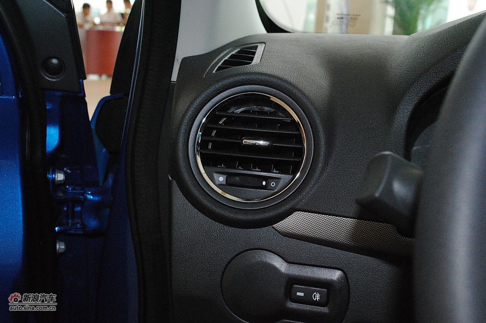 内饰部分及细节