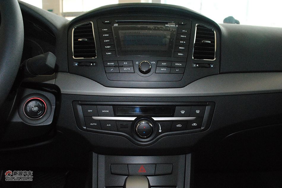 内饰部分及细节