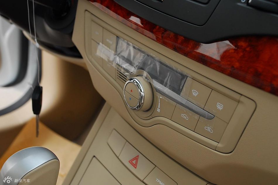 荣威350北京到店内饰实拍