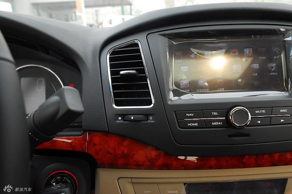 荣威350北京到店内饰实拍