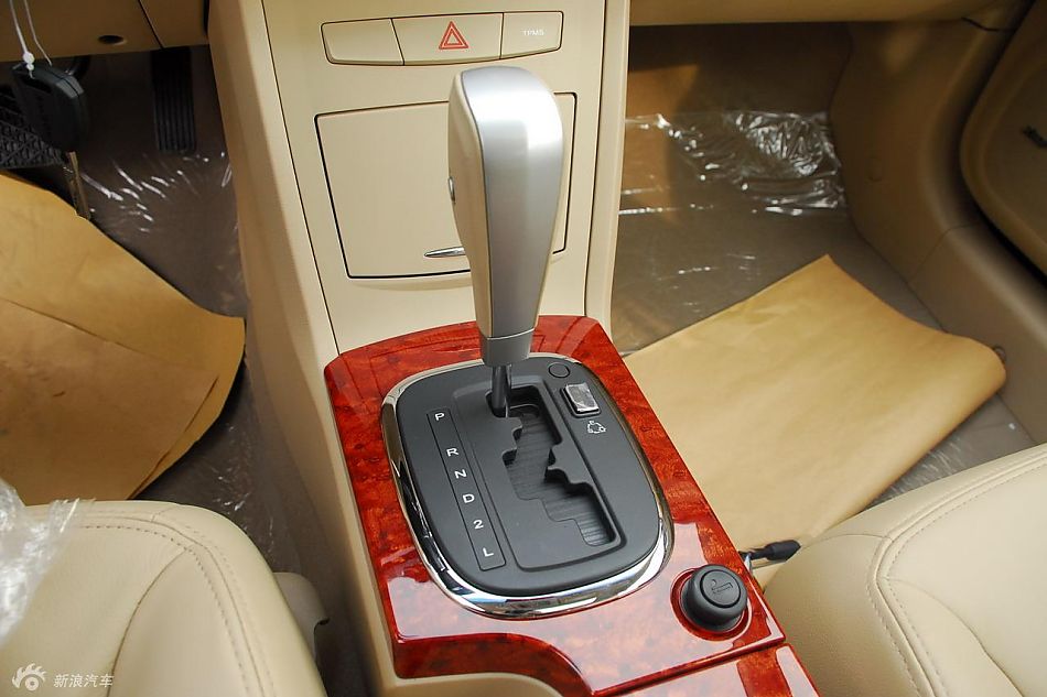 荣威350北京到店内饰实拍