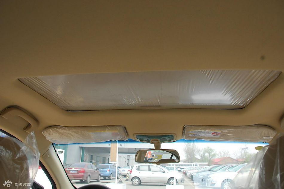 荣威350北京到店内饰实拍