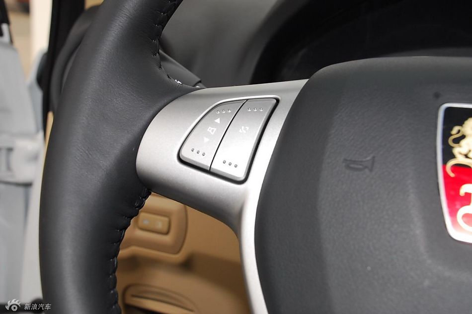 荣威350北京到店内饰实拍