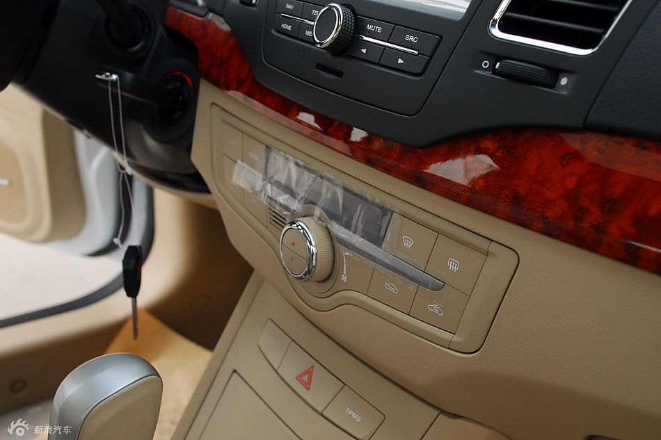 荣威350北京到店内饰实拍