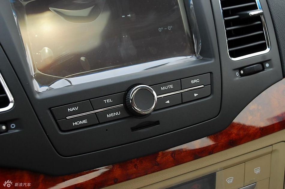 荣威350北京到店内饰实拍