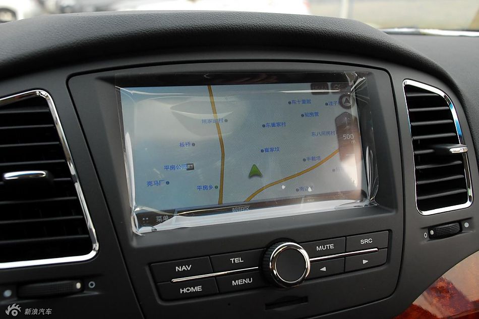 荣威350北京到店内饰实拍