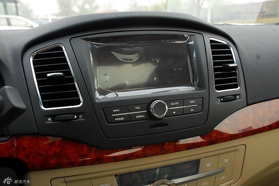 荣威350北京到店内饰实拍