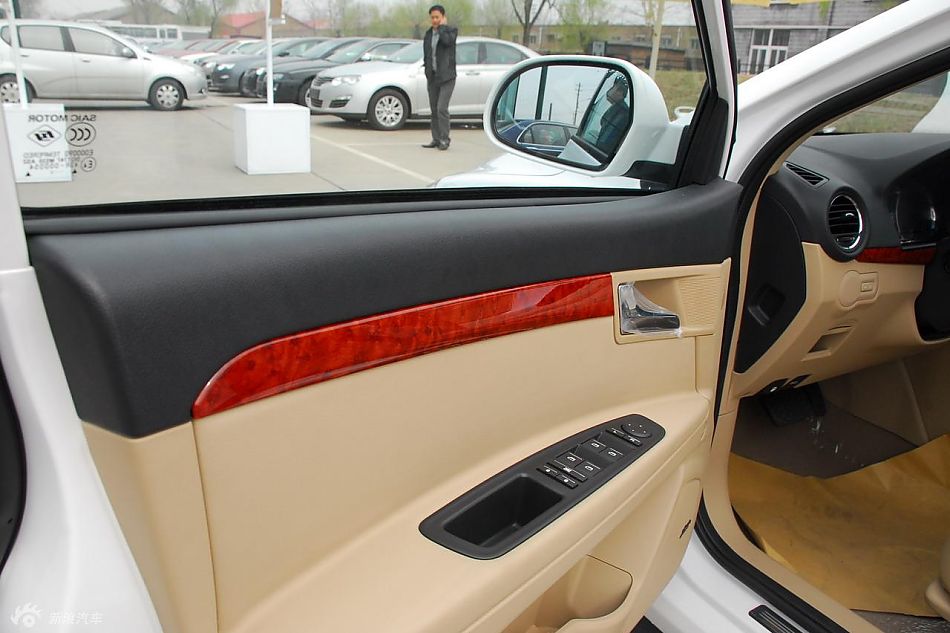 荣威350北京到店内饰实拍