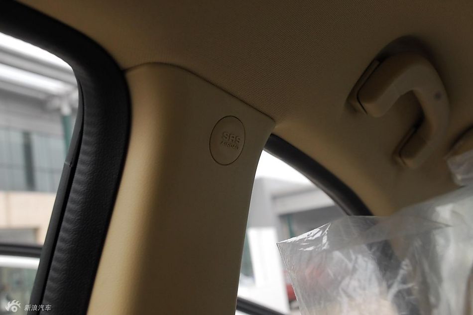 荣威350北京到店内饰实拍