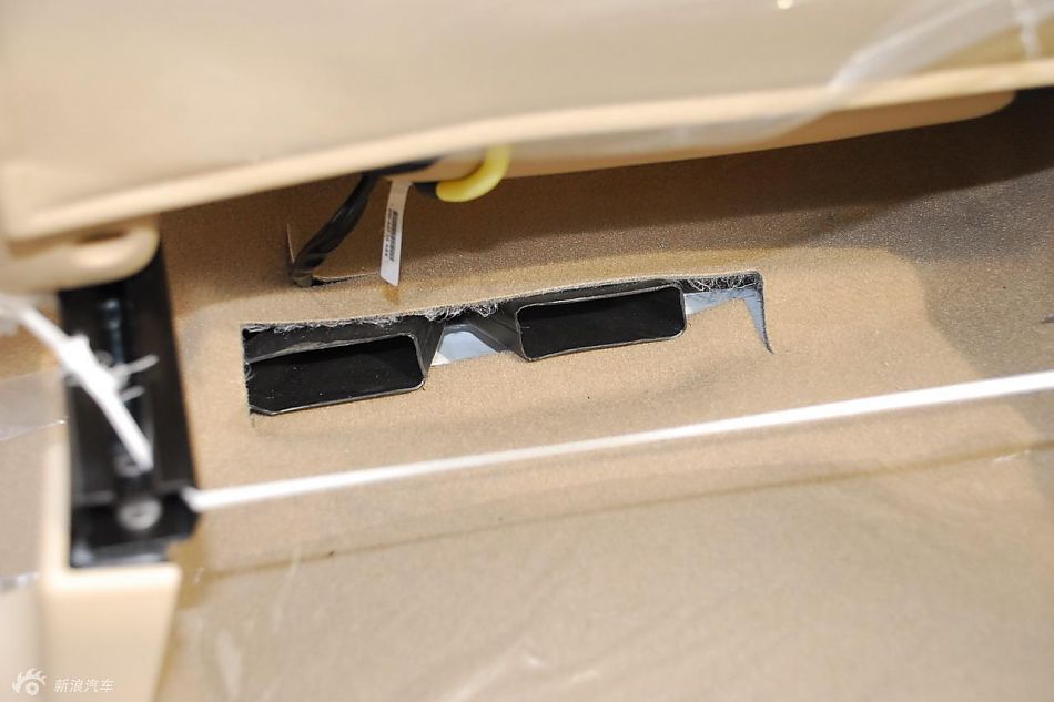 荣威350北京到店内饰实拍