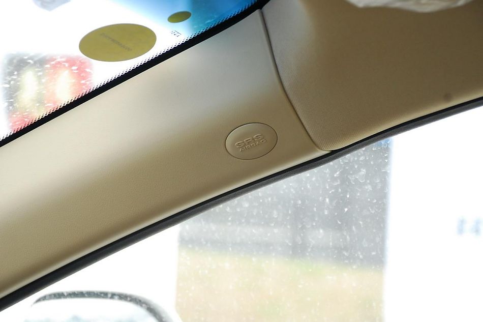 荣威350北京到店内饰实拍