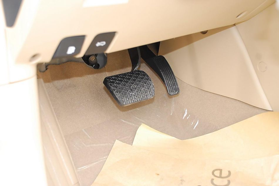 荣威350北京到店内饰实拍