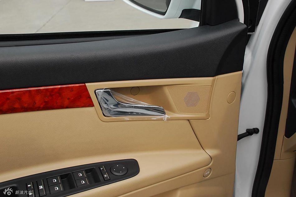 荣威350北京到店内饰实拍