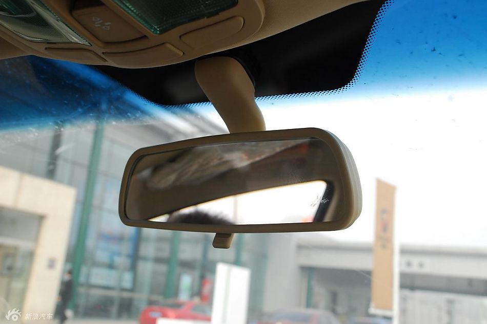 荣威350北京到店内饰实拍