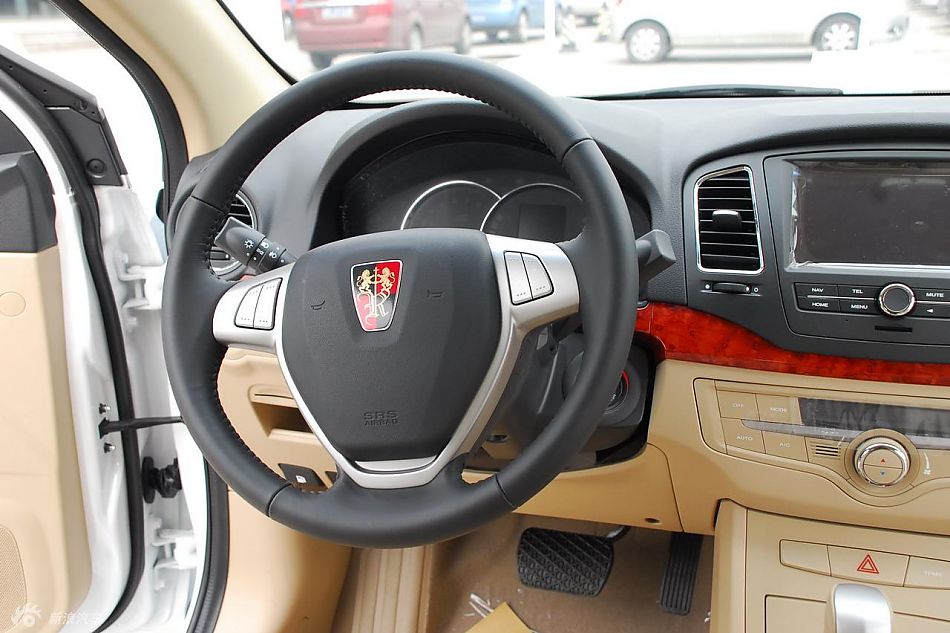 荣威350北京到店内饰实拍