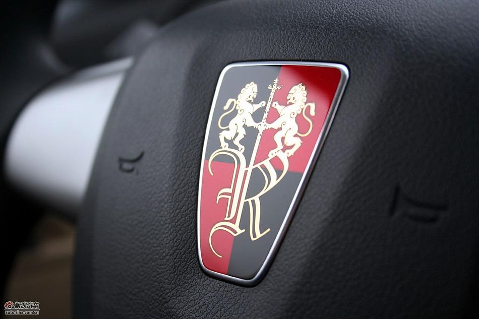 上海汽车荣威350内饰实拍