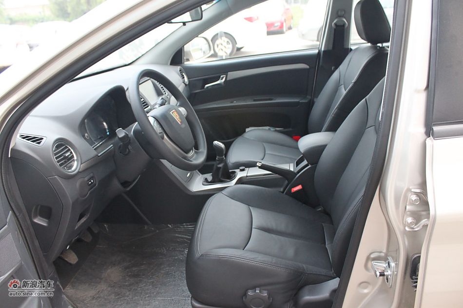 内饰部分及细节