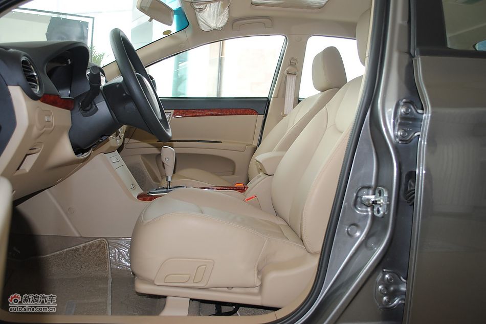 内饰部分及细节