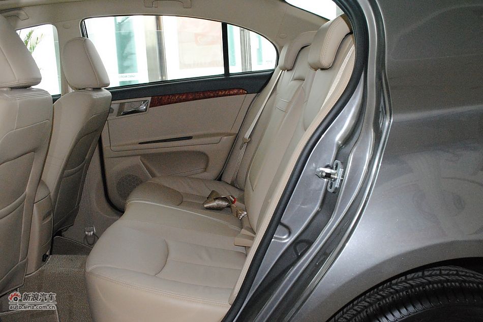 内饰部分及细节