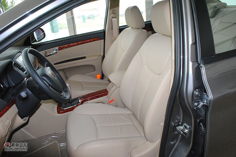 内饰部分及细节