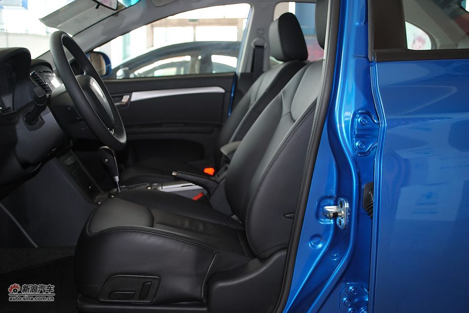 内饰部分及细节