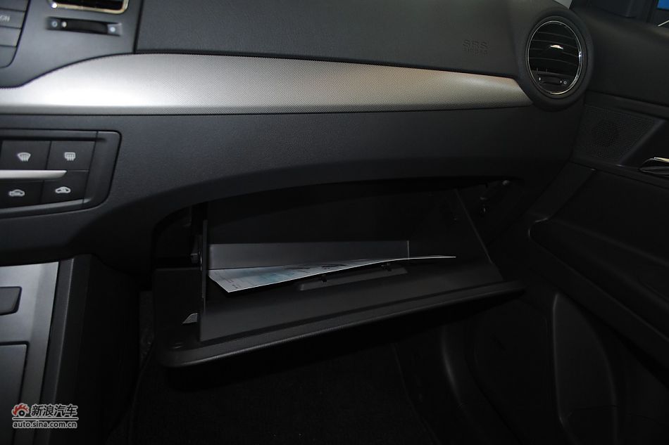 内饰部分及细节