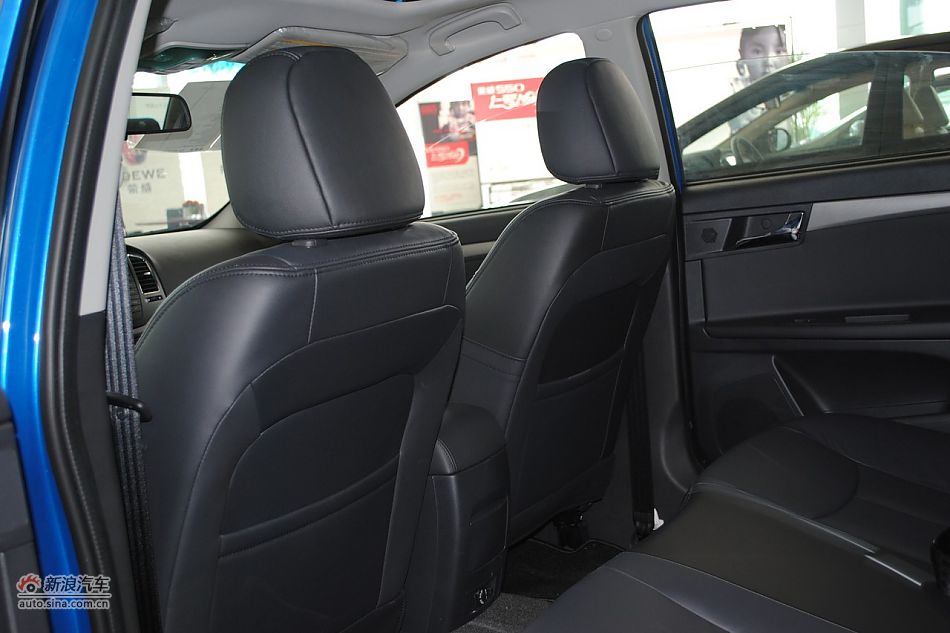 内饰部分及细节