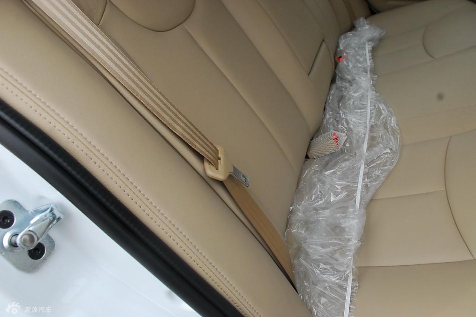 荣威350北京到店内饰实拍