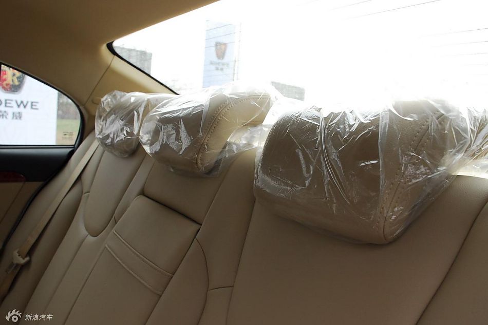 荣威350北京到店内饰实拍