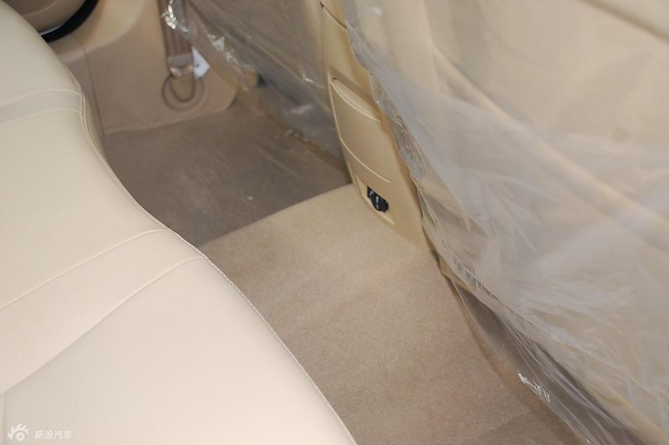 荣威350北京到店内饰实拍