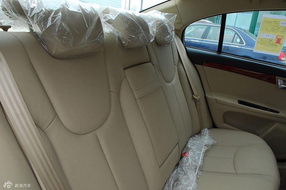 荣威350北京到店内饰实拍