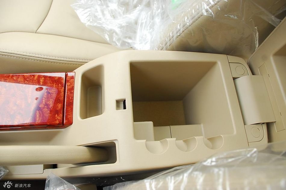荣威350北京到店内饰实拍
