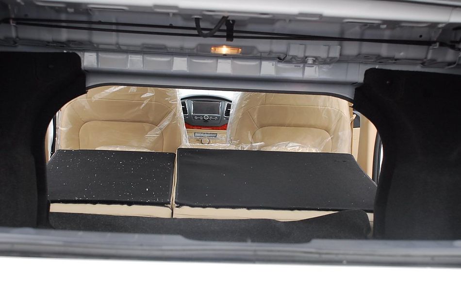 荣威350北京到店内饰实拍