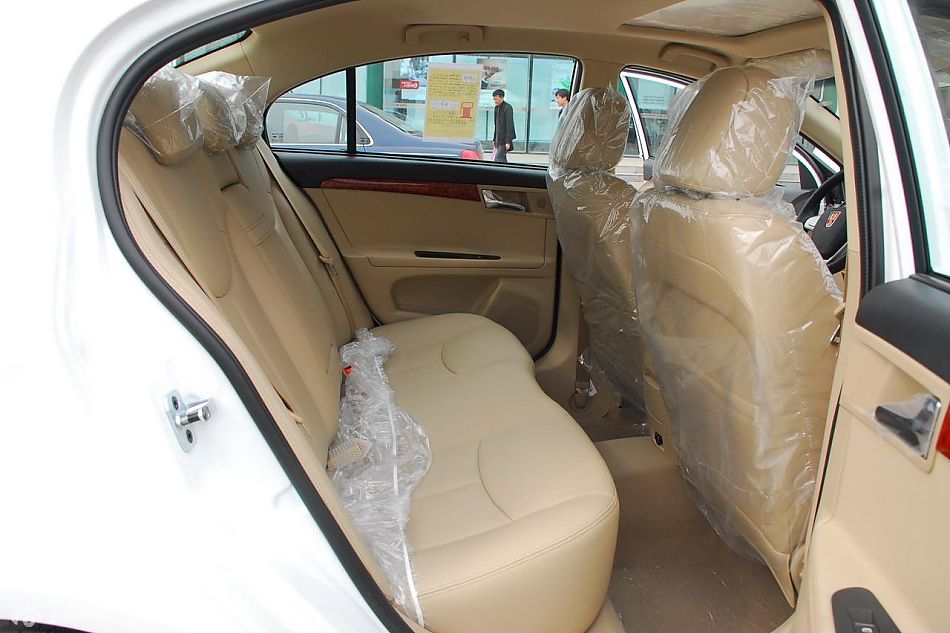 荣威350北京到店内饰实拍