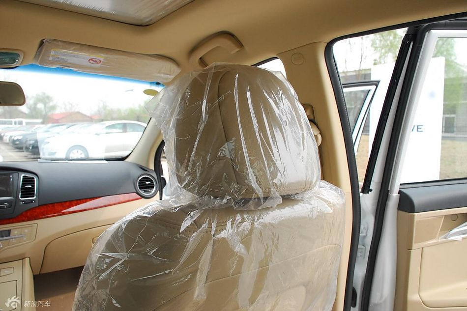 荣威350北京到店内饰实拍