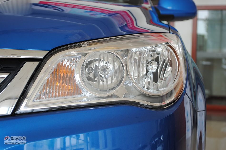 车辆外观及细节